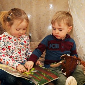 Photo: Children Reading - Elmscot Group