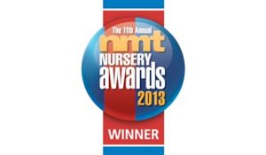 NMT Nursery Awards Winner 2013 logo