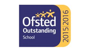 Ofsted Outstanding 2015/2016 logo