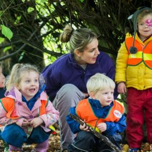 Photo: Forest School - Elmscot Group