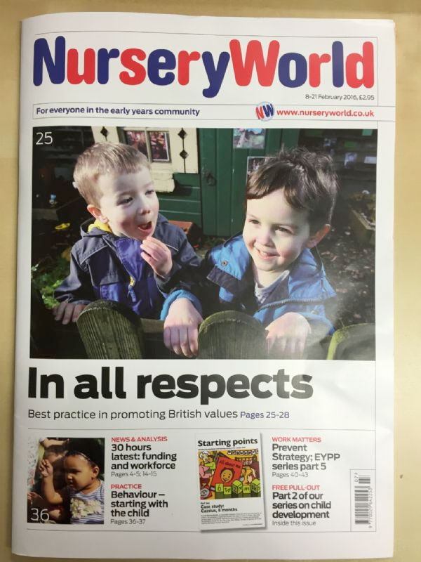 Nursery World Magazine February 2016