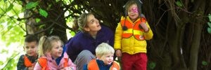 Photo: Forest School - Elmscot Group
