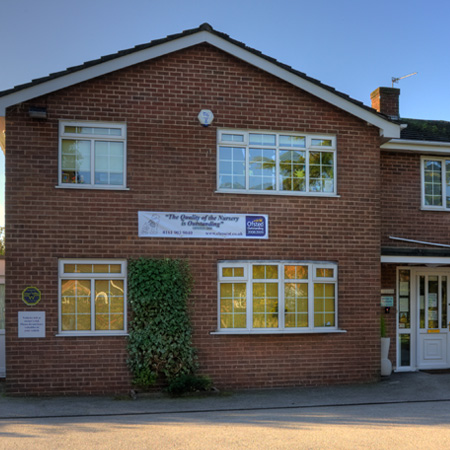 Welcome Woodlands Day Nursery in Timperley