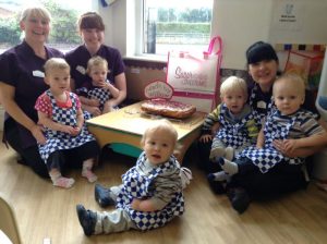 Elmscot (Altrincham) Macmillan Fundraising Event