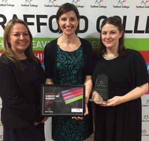 Elmscot (Altrincham) Trafford College: Commitment to Training Award
