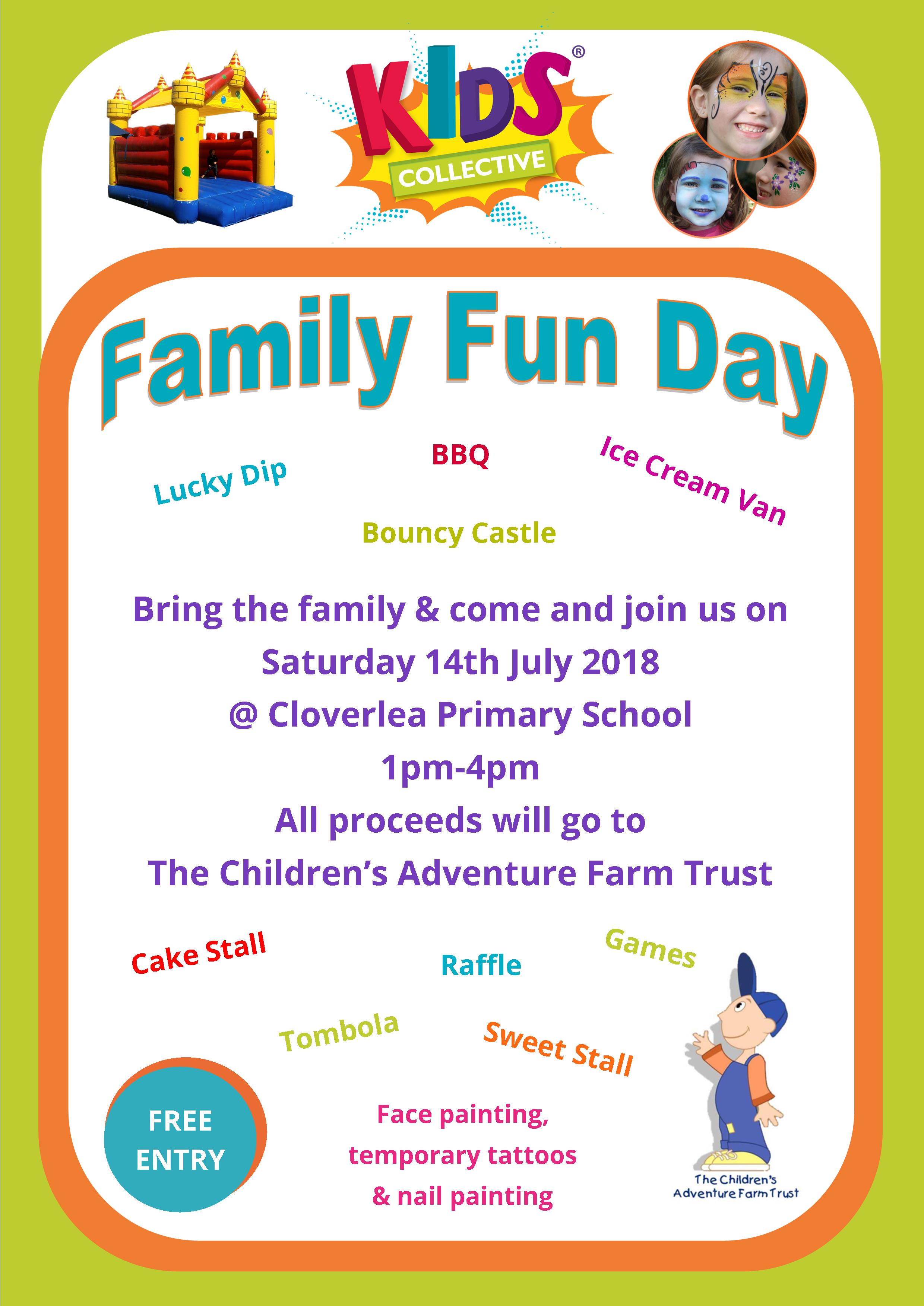 Kids Collective Family Fun Day July 2018 Elmscot Group Nurseries