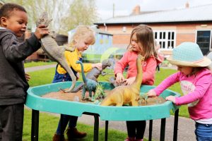 Children Playing - Elmscot Nantwich