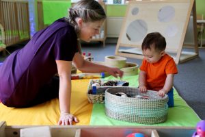 Adult and Child Sensory Play - Elmscot Nantwich