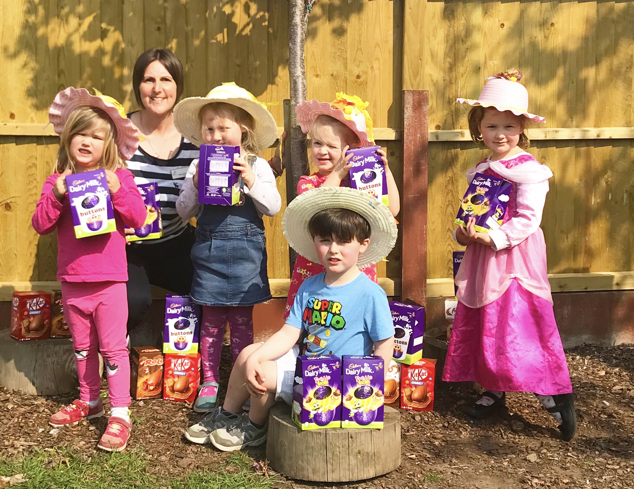 Chester Easter Egg Donation 2019