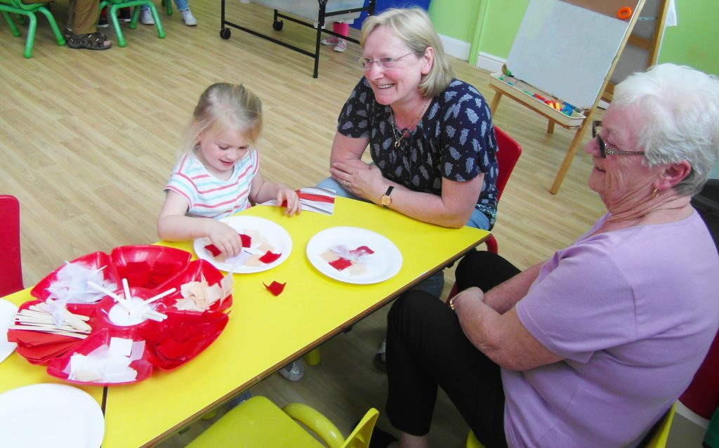 Elmscot Nursery Chester Grandparents to Celebrate St.
