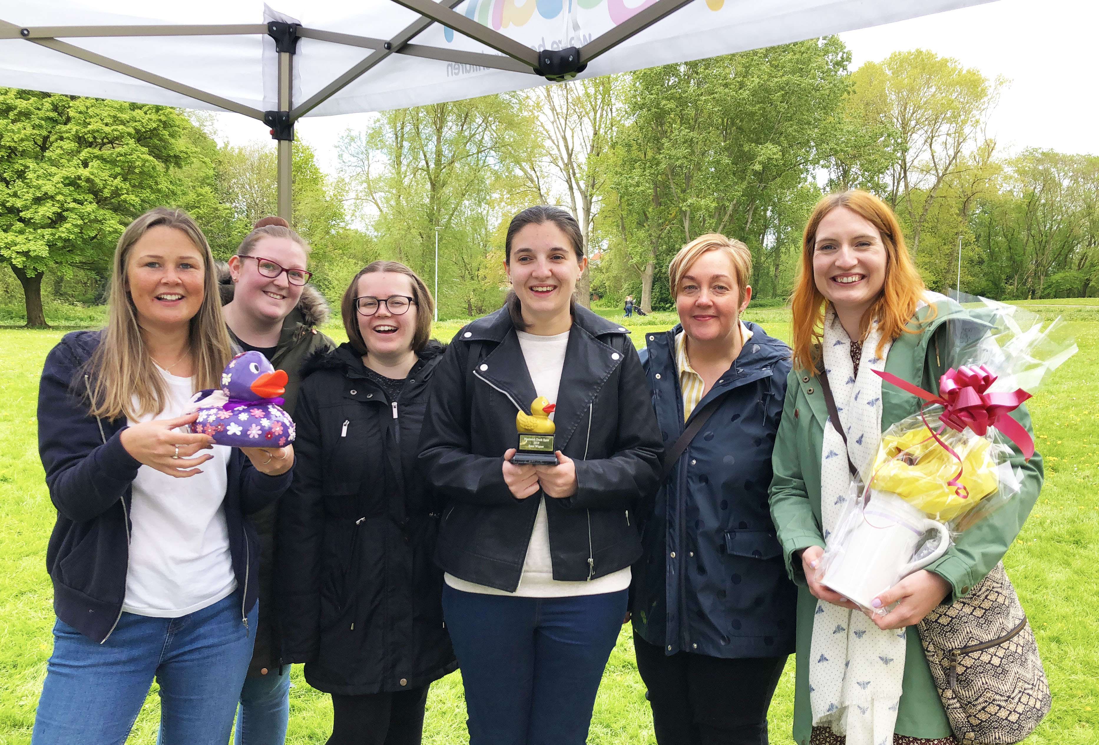 Elmscot Nantwich Duck Race 2019