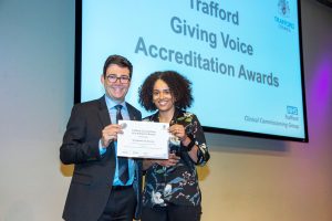 Elmscot Woodlands Giving Voice Award