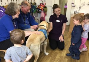 Broussa Guide Dog Visit (4)