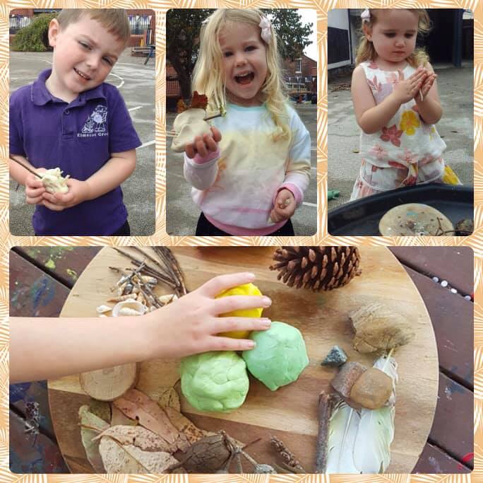 play dough Elmscot Group Nurseries & Nursery Schools