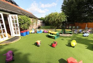 Elmscot Altrincham Garden