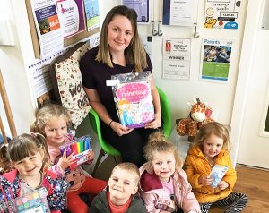 Elmscot Woodlands Go to Uganda