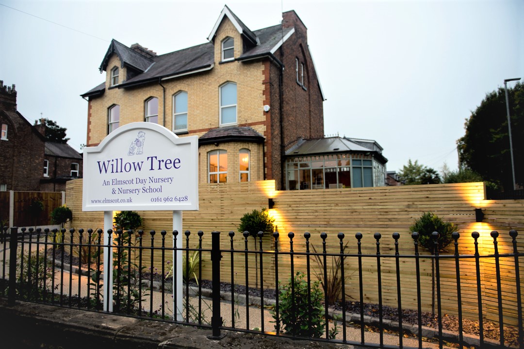 Welcome to Willow Tree Day Nursery in Sale