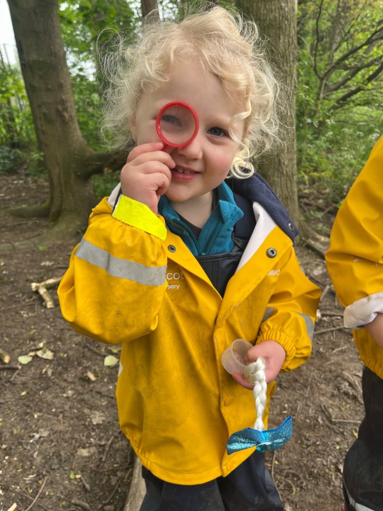 Wild magnifying Wild magnifying