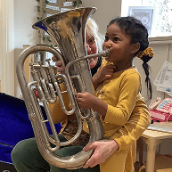 tromobone- wearing yellow - kindness